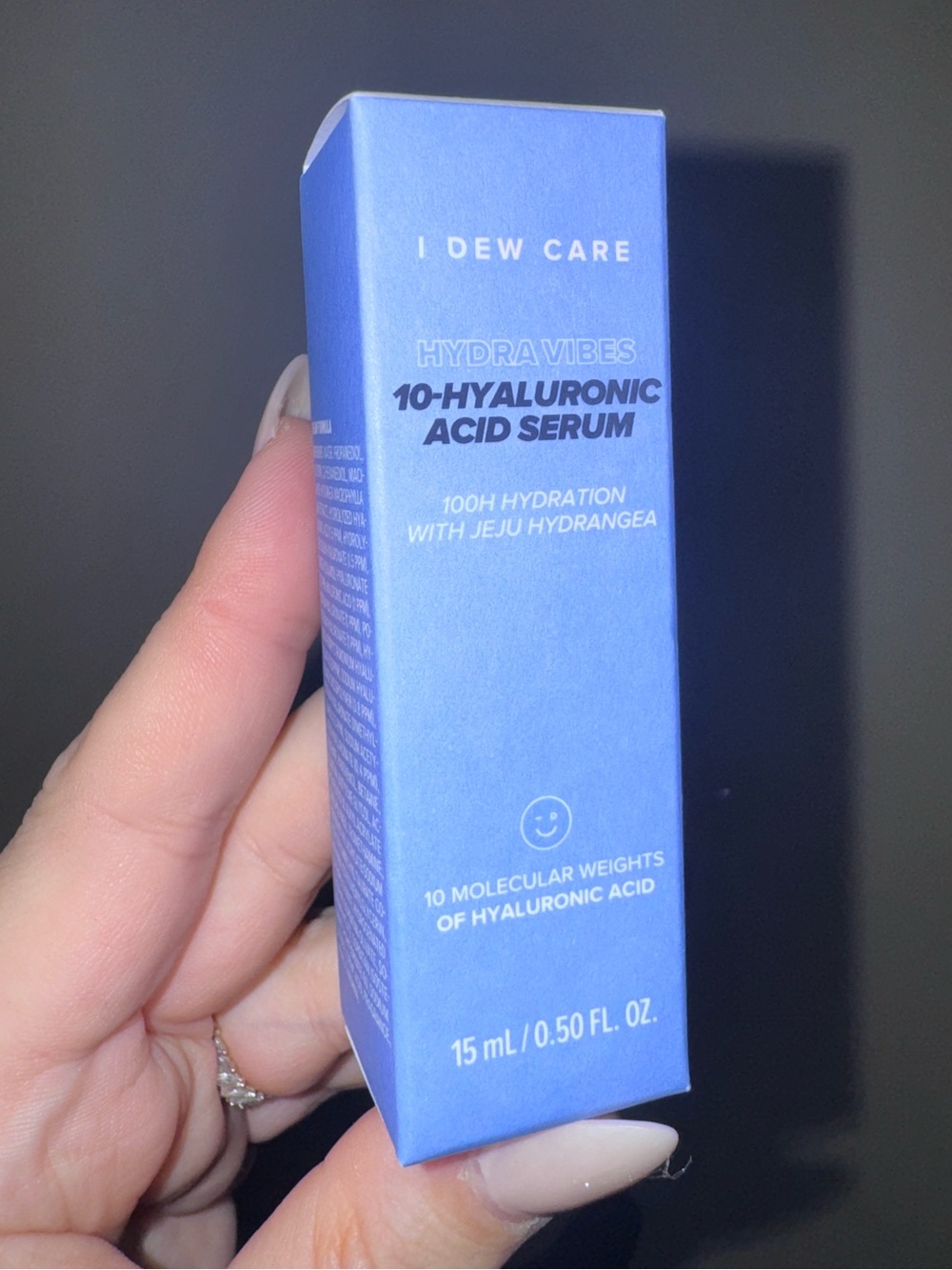 I Dew Care Hydra Vibes 10-Hyaluronic Acid Serum — Blue